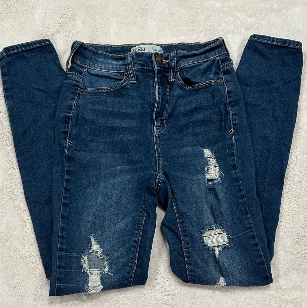 Skinny High Rise Jegging